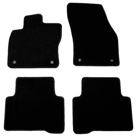 Fußmatten VW Touran 2003-2014 Runder Verschluss