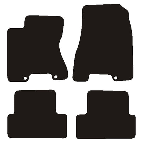 Fußmatten Nissan X Trail 2002-