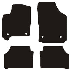 Fußmatten Opel Meriva A 2004-2010