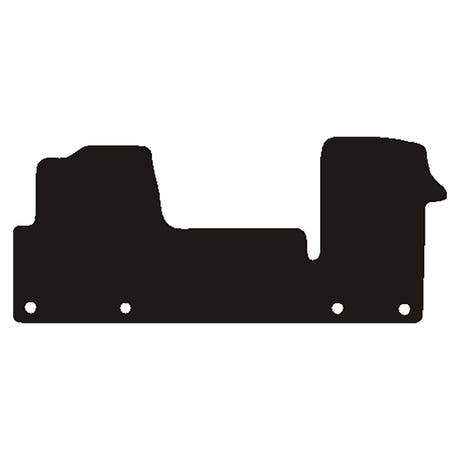 Kofferraummatte Renault Master 2010-