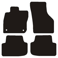 Fußmatten Seat Leon 01/2020-