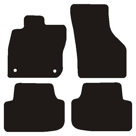 Fußmatten Seat Leon 01/2020-