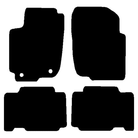 Fußmatten Toyota RAV4 2013-
