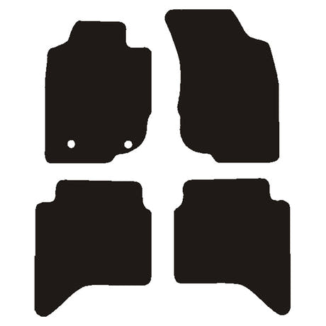 Fußmatten Toyota Hilux 2006-2015