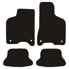 Fußmatten VW Lupo 3L 1998-2005