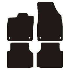 Fußmatten VW ID.4 E21 und ID.5 E39 2020-