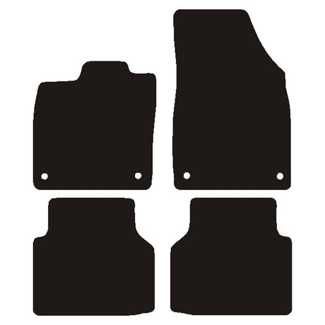 Fußmatten VW ID.4 E21 und ID.5 E39 2020-