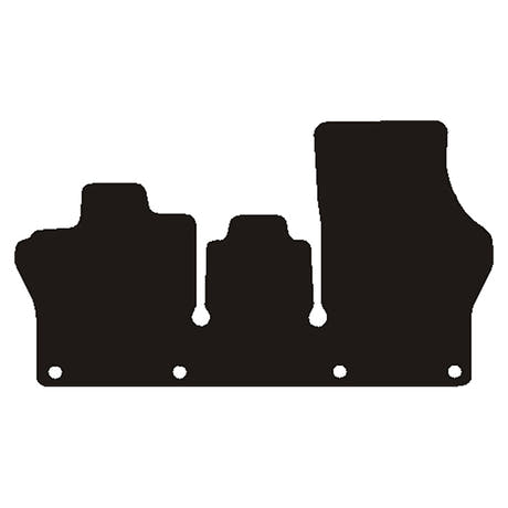Formmatte VW ID.Buzz Cargo 2022-