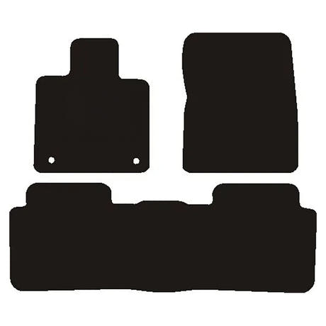 Fußmatten Xpeng P7 2020-