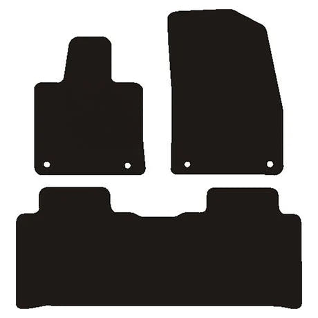 Fußmatten Xpeng G6 2022-