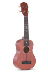 Miguel Almeria Player Pack, Sopran-Ukulele rotbraun mit Gig bag