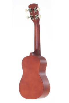 Miguel Almeria Player Pack, Sopran-Ukulele rotbraun mit Gig bag