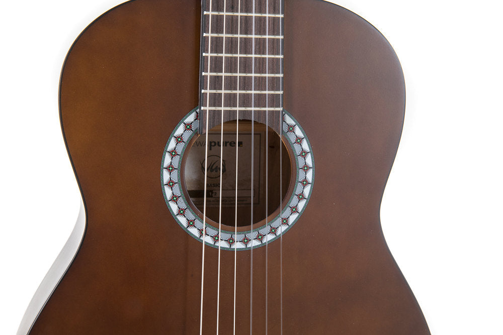 VGS Basic klassische gitarren 1/2, walnussfarben