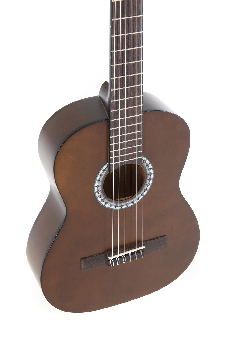 VGS Basic klassische gitarren 1/2, walnussfarben