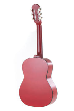 VGS Basic klassische Gitarre 1/2, transparentes Rot