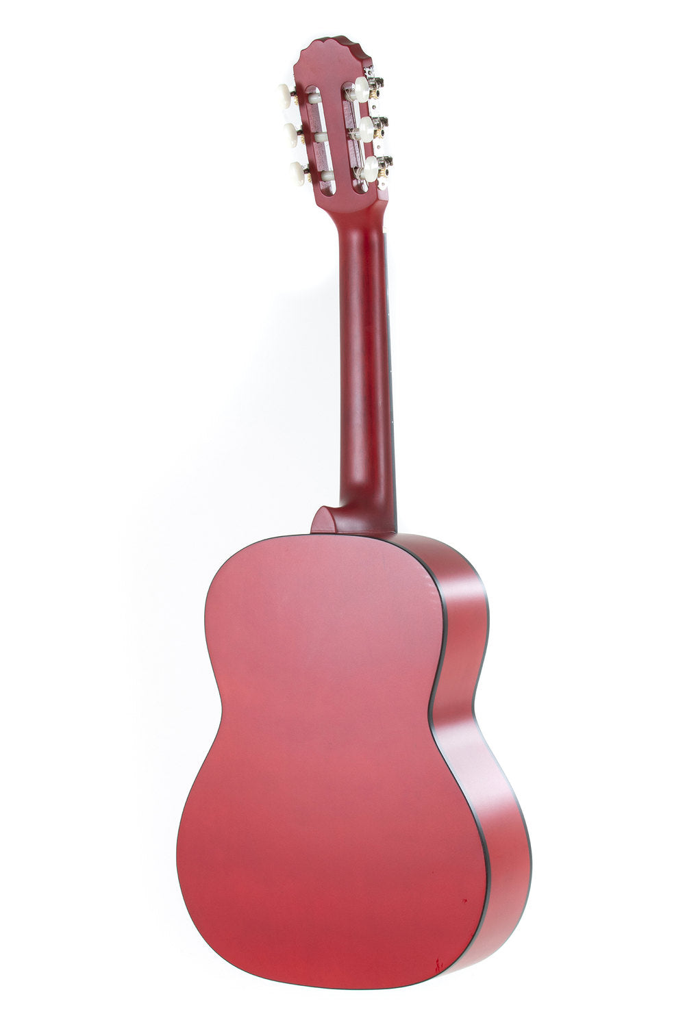 VGS Basic klassische Gitarre 1/2, transparentes Rot