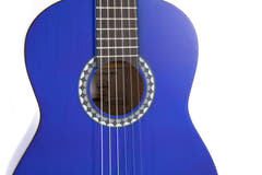 VGS Basic klassische gitarren 1/2, transparent blau