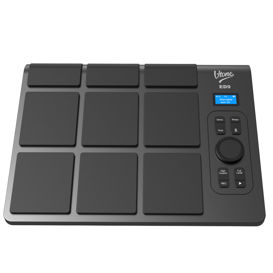 V-TONE ED9 batteriebetriebenes elektronisches Drum Pad