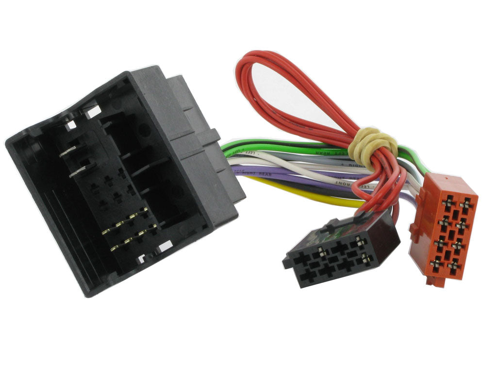 CT20AU06 ISO Stecker für Audi