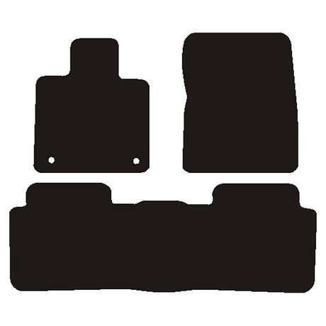 Automatten Xpeng P7 2020- Velours