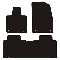 Automatten Xpeng G6 2023- Velours