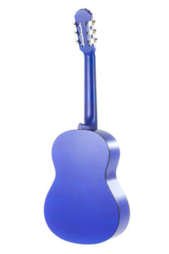 VGS Basic klassische gitarren 3/4, transparent blau