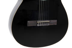 VGS BasicPlus Konzertgitarre 4/4, schwarz