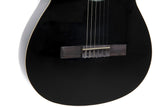 VGS BasicPlus Konzertgitarre 4/4, schwarz