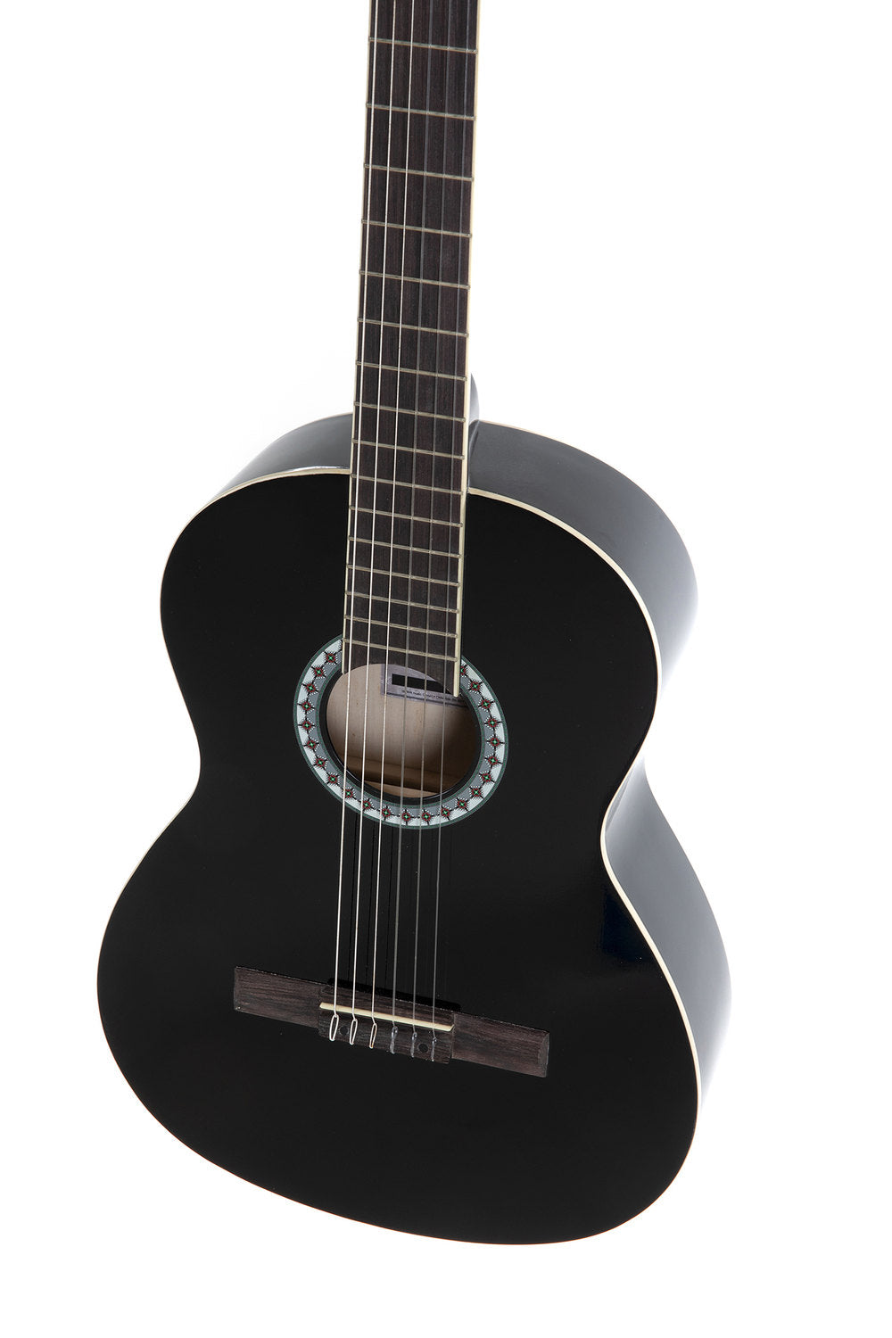 VGS BasicPlus Konzertgitarre 4/4, schwarz