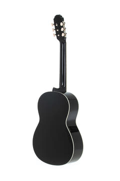 VGS BasicPlus Konzertgitarre 4/4, schwarz