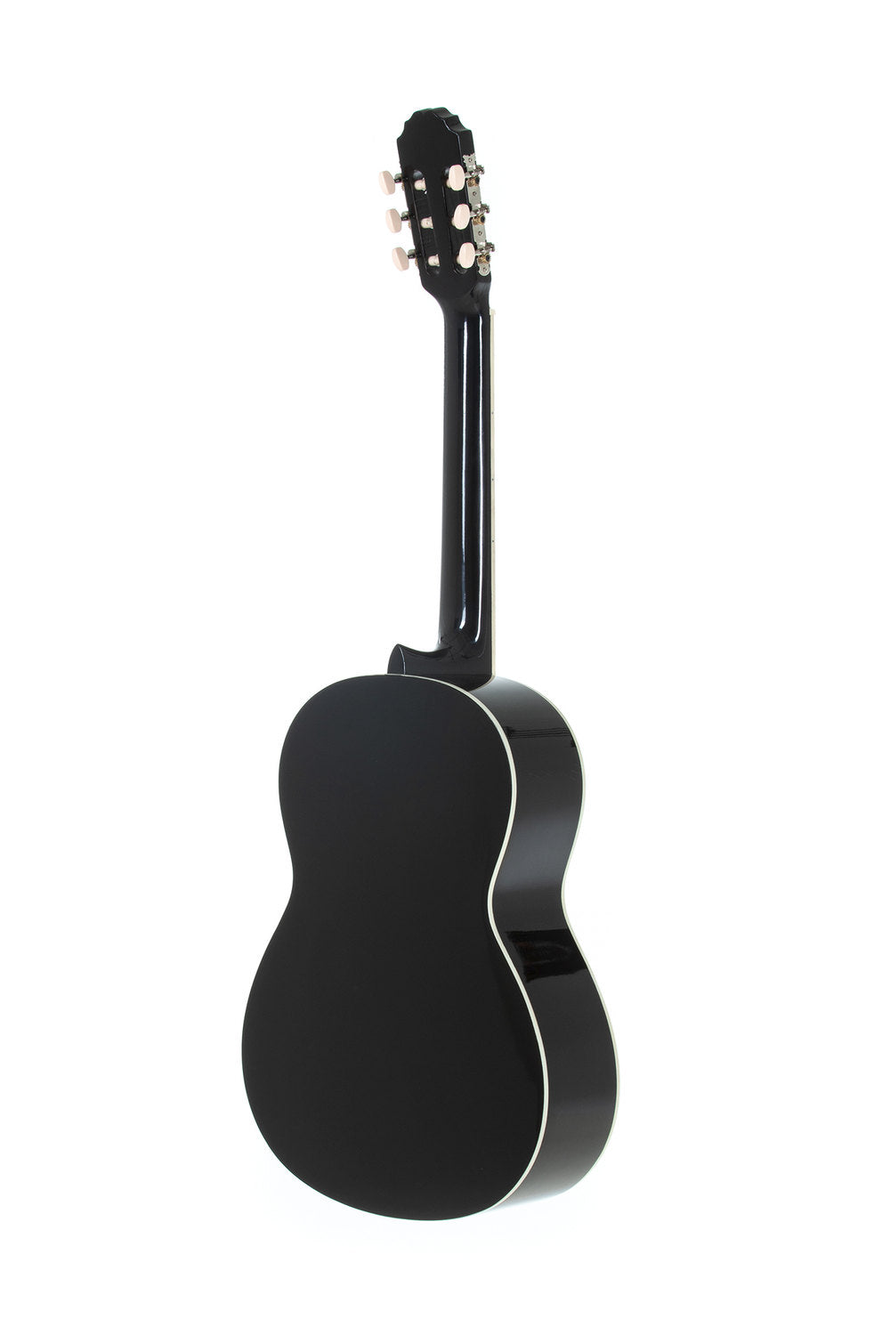 VGS BasicPlus Konzertgitarre 4/4, schwarz