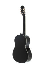 VGS BasicPlus Konzertgitarre 4/4, schwarz