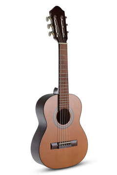 VGS Europe klassische Gitarre 1/4 mit Decke aus massiver Fichte