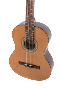 VGS Europe klassische Gitarre 1/4 mit Decke aus massiver Fichte