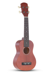 Miguel Almeria Sopran-Ukulele, rotbraun