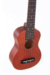 Miguel Almeria Sopran-Ukulele, rotbraun