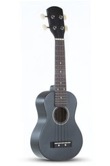 Miguel Almeria Sopran-Ukulele, matt schwarz