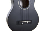 Miguel Almeria Sopran-Ukulele, matt schwarz