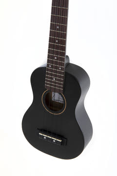 Miguel Almeria Sopran-Ukulele, matt schwarz