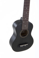 Miguel Almeria Sopran-Ukulele, matt schwarz
