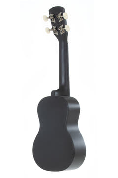 Miguel Almeria Sopran-Ukulele, matt schwarz