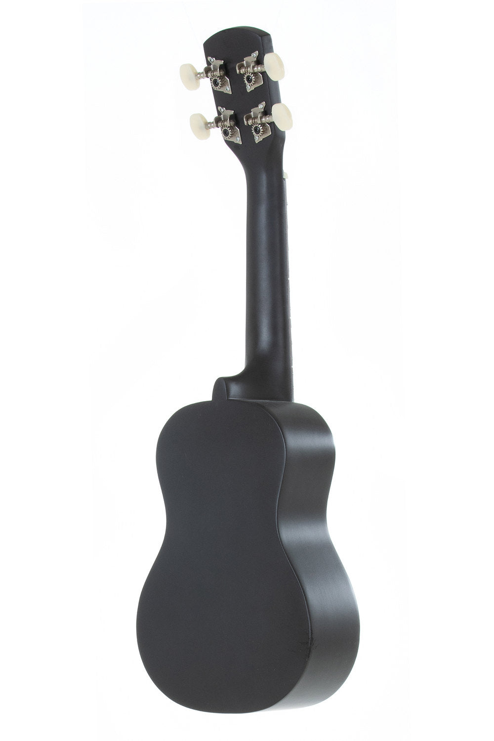 Miguel Almeria Sopran-Ukulele, matt schwarz
