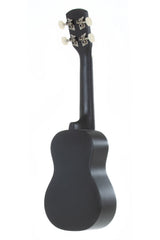 Miguel Almeria Sopran-Ukulele, matt schwarz