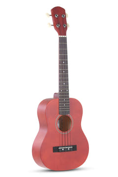 Miguel Almeria Tenorukulele aus Linde, getönt matt