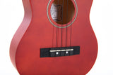 Miguel Almeria Tenorukulele aus Linde, getönt matt