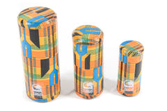 Toca Freestyle 2 Shaker, groß, Kente Cloth