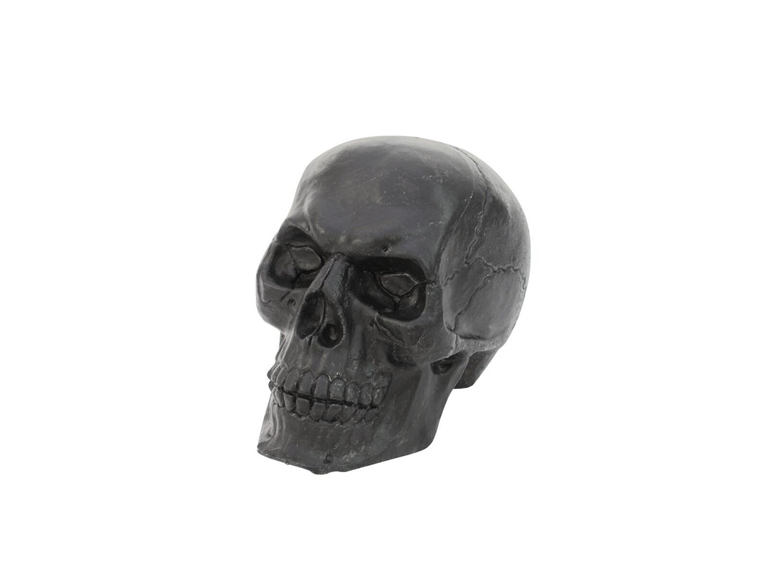 Kranie i plast, sort, 16 cm
