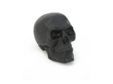 Kranie i plast, sort, 16 cm