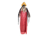 Halloween animated skeleton pirat, 170 cm