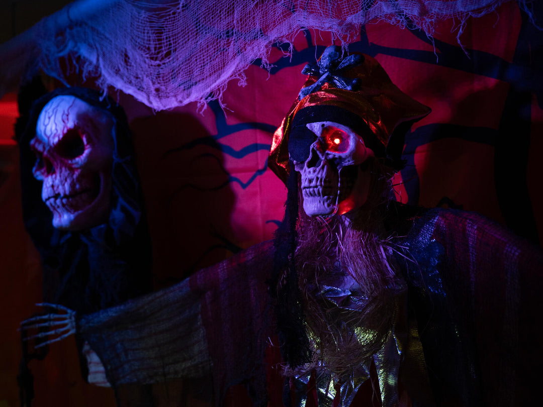 Halloween-pirat, hængende, 170 cm